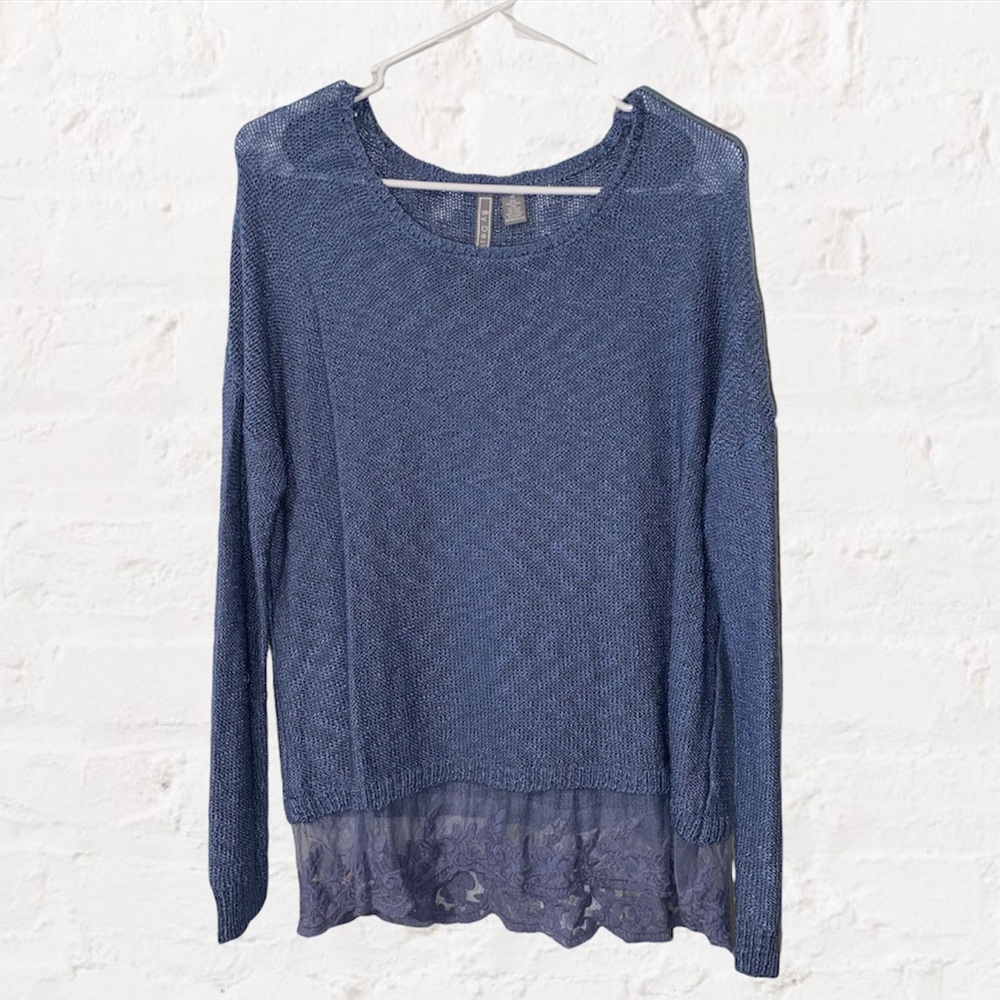 Blue Sweater